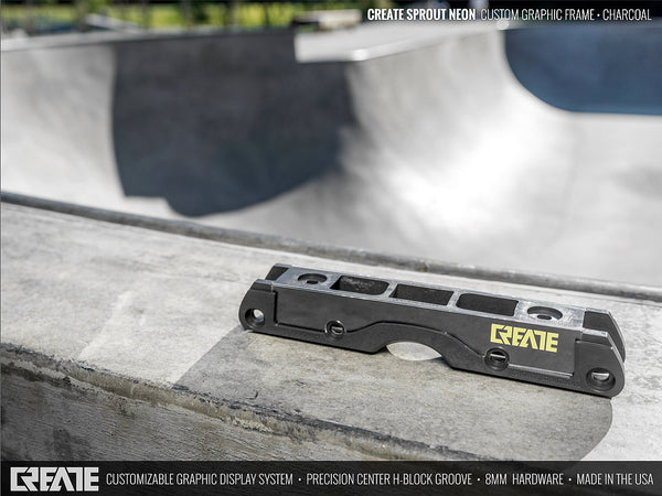 Create Originals *NEW* "Custom Graphic" OG Frames GRAY vs BLCK CAMO SPROUT