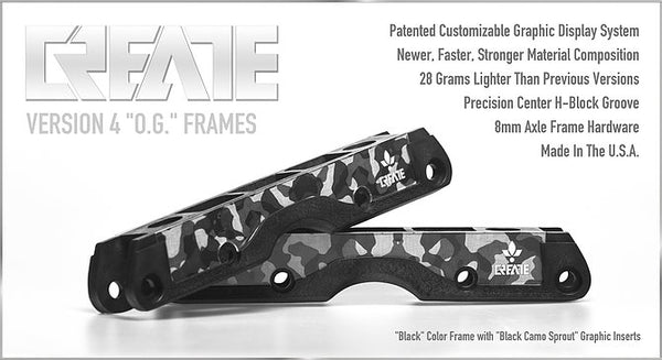 Create Originals Version 4 OG Complete Frames