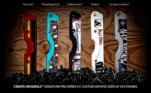 Create Originals USA Made OG Naked Frames