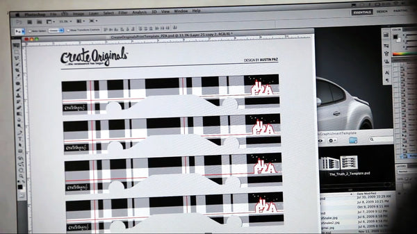 Create Originals USA Made OG Naked Frames