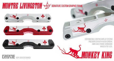 Create Originals Montre Livingston "Monkey King" Graphic Pro Frame Complete Frames