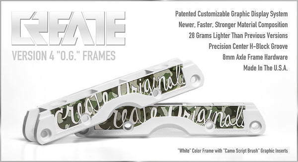 Create Originals Version 4 OG Complete Frames