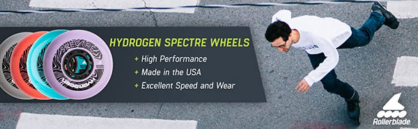 Rollerblade Hydrogen Spectre 80mm/85a (4-Pack) Multiple Colors - Hydrogen 80 / 85A