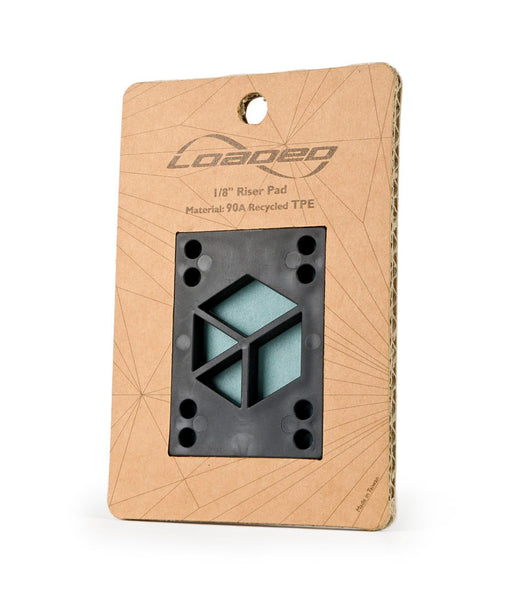 Loaded Riser Pads 1/8" Recycled