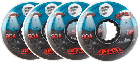 Eulogy Sean Keane Aggressive Skate Wheels 4-Pack