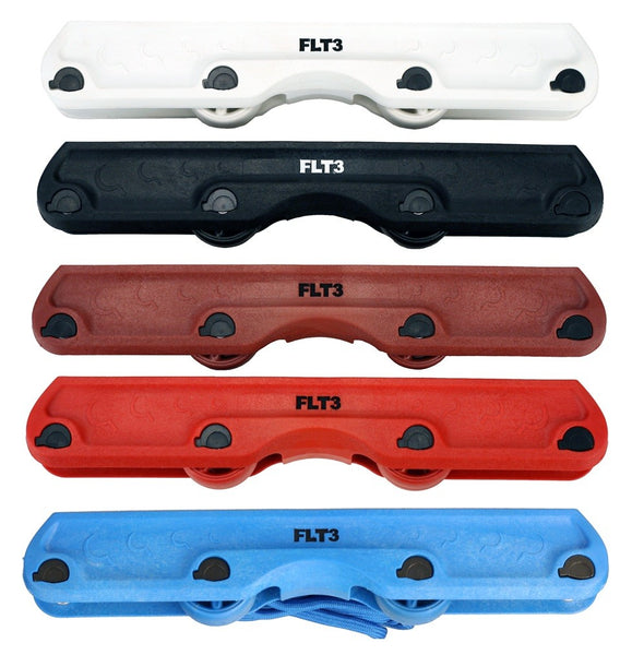 Ground Control Featherlite 3 Frames Feather light Black FLT3 Black