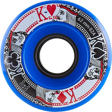 FR Street Kings Quad Wheel 62MM/82A - Multiple Colors - Set of 4