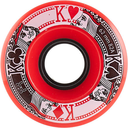 FR Street Kings Quad Wheel 62MM/82A - Multiple Colors - Set of 4