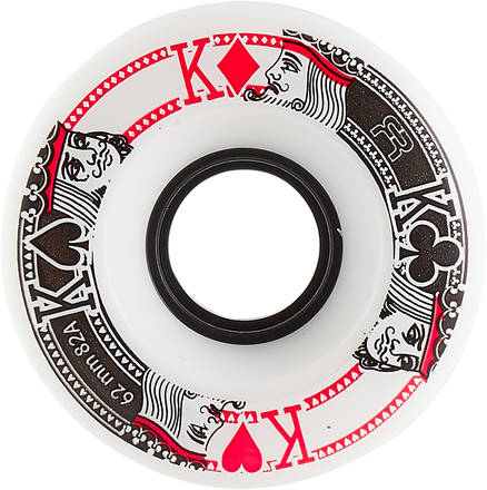 FR Street Kings Quad Wheel 62MM/82A - Multiple Colors - Set of 4