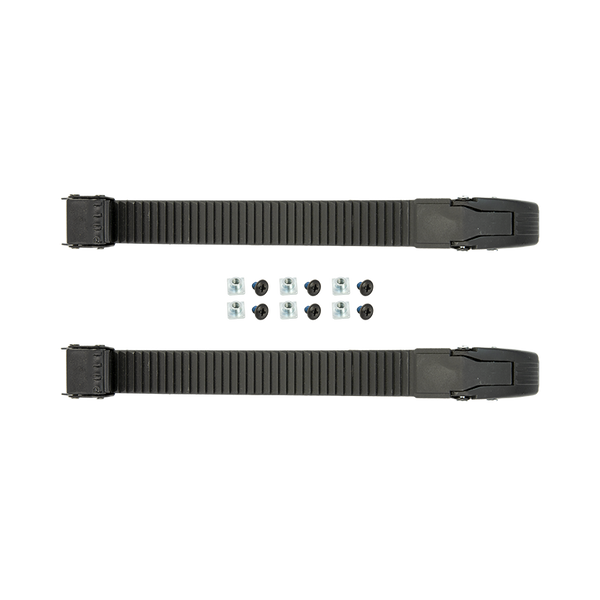 FR - Safety Top Buckles (Male + Female) Pair - Black or White