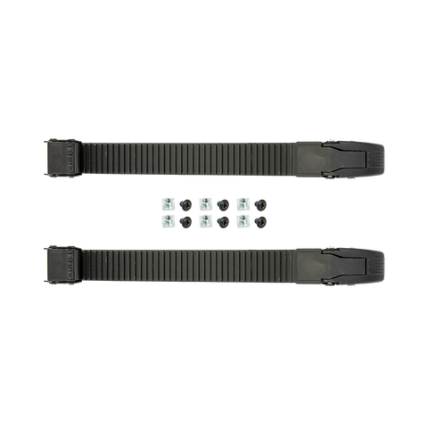 FR - Safety Top Buckles (Male + Female) Pair - Black or White