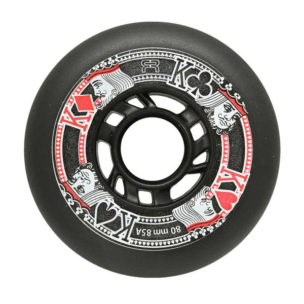 FR Street Kings Inline Wheel- Multiple Colors and Sizes- Set of 4