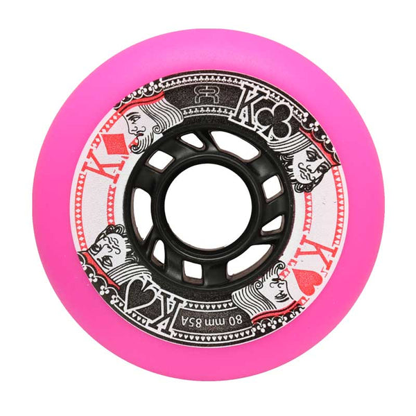 FR Street Kings Inline Wheel- Multiple Colors and Sizes- Set of 4