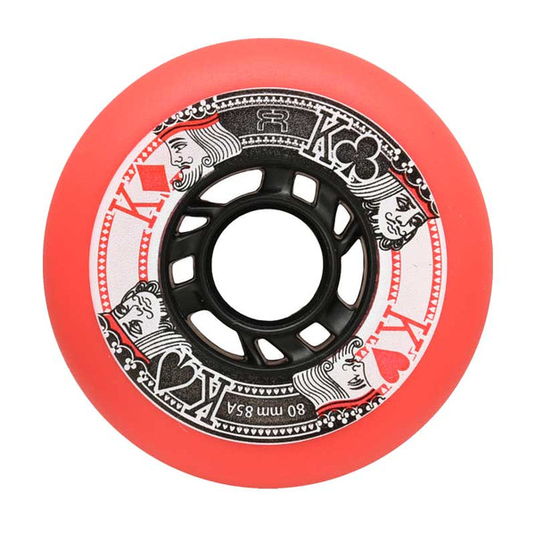 FR Street Kings Inline Wheel- Multiple Colors and Sizes- Set of 4
