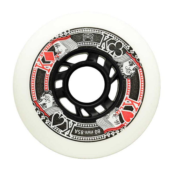 FR Street Kings Inline Wheel- Multiple Colors and Sizes- Set of 4