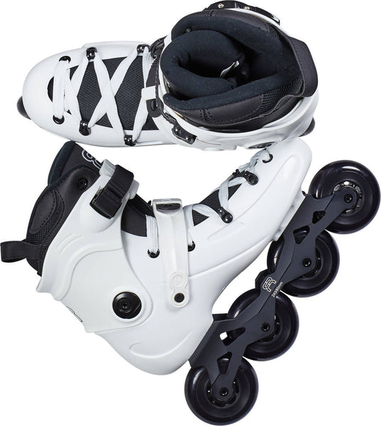 FR FR1 80 White Complete Skates - 2020 - Super Sale
