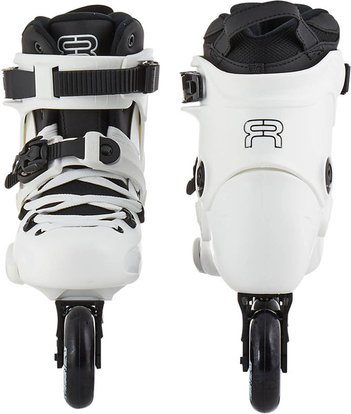 FR FR1 80 White Complete Skates - 2020 - Super Sale
