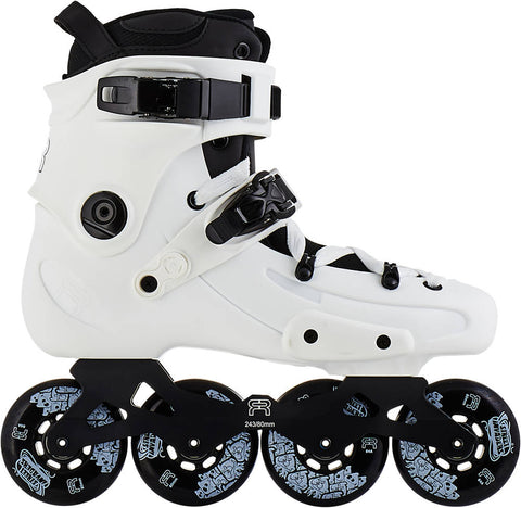 FR FR1 80 White Complete Skates - 2020 - Super Sale