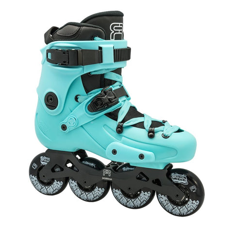 FR FR1 80 Light Blue Complete Skates (2020 Model)  - Sale