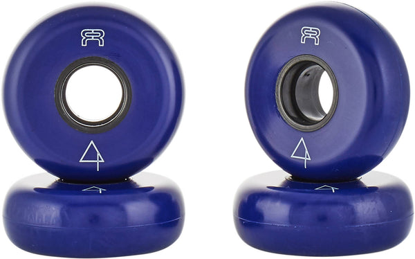 FR Skates Street Wheels 65mm 4-Pack- Multiple Colors