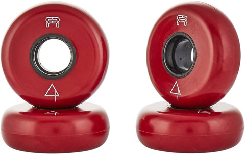 FR Skates Street Wheels 65mm 4-Pack- Multiple Colors