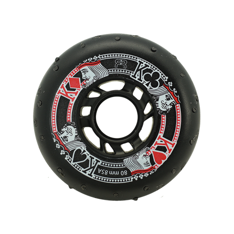 FR - Street Kings Wheels - Sparkling - 80mm/85A - 4 Pack