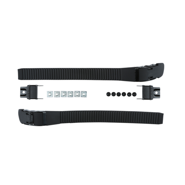 FR - SPIN BUCKLE SET - BLACK - PAIR