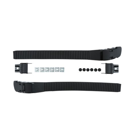 FR - SPIN BUCKLE SET - BLACK - PAIR