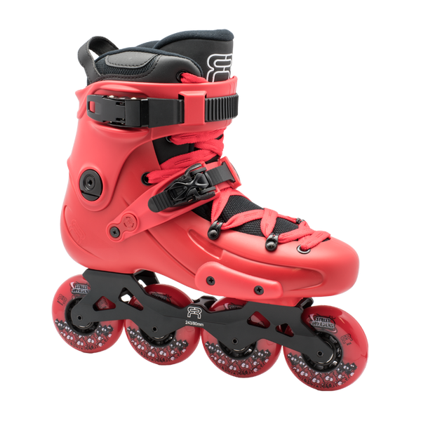 FR FR1 80 Complete Skates - Red - 2020 - Super Sale