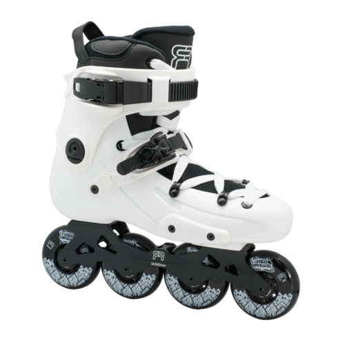 FR FR1 80 White Complete Skates - 2020 - Super Sale