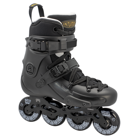 FR FR1 80 Deluxe Intuition - Black 80mm Skates (2020 Model) - Super Sale