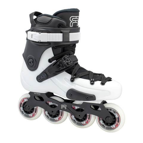 FR FR3 80 Complete Skates - White - Super Sale