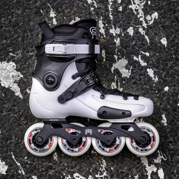 FR FR3 80 Complete Skates - White - Super Sale