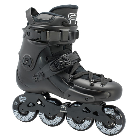 FR FR1 80 Complete Skates - Black (2020 Model) - Super Sale