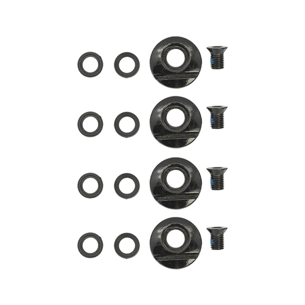 FR - Cuff Button- Set of 4 - CUFF BUTTON SET x4 - Cuff Screw