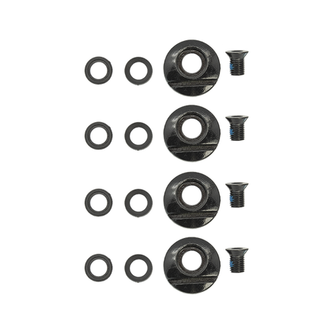 FR - Cuff Button- Set of 4 - CUFF BUTTON SET x4 - Cuff Screw