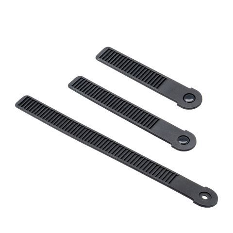 FR - Ladder Strap for FR Logo Ratchet Buckle x1 - FR - LADDER STRAP FOR FR LOGO RATCHET BUCKLE BLACK x1