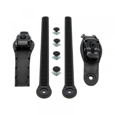 FR - Spin - Middle Straps- Set of 2 - FR - SPIN - MIDDLE STRAPS - BLACK - PAIR