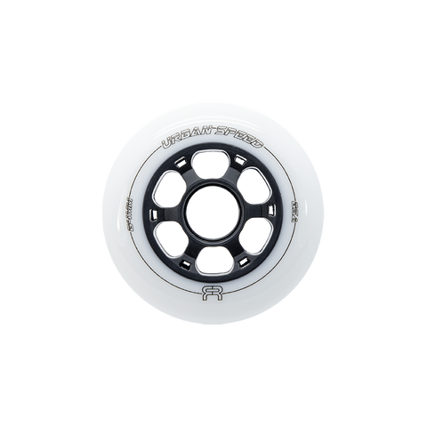 FR - URBAN SPEED WHEELS - 84mm White - Single Wheel