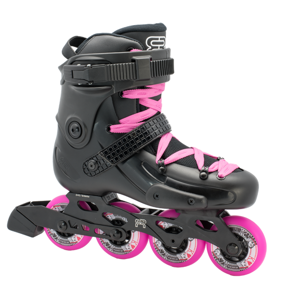 FR FRW 80 Skates Black/Pink