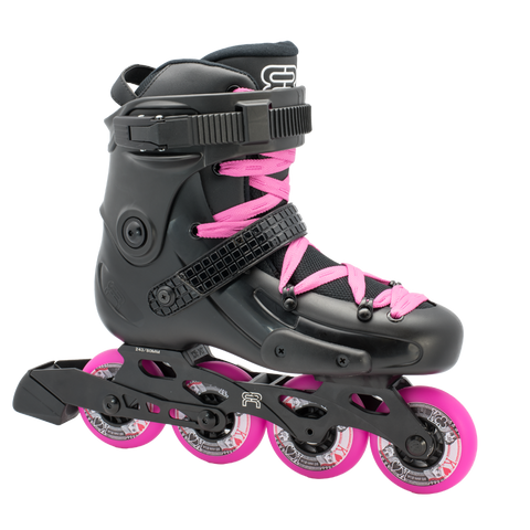 FR FRW 80 Skates Black/Pink
