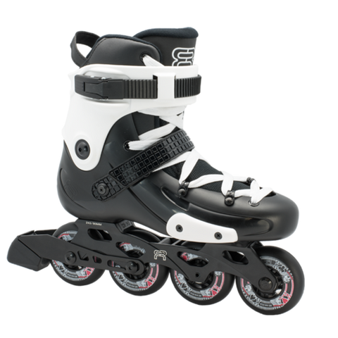 FR FRW 80 Skates - Black/White