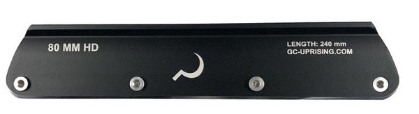 Ground Control GC HD 80mm V3 Freeskate Frames and Grindplates - Multiple Sizes - Super Sale