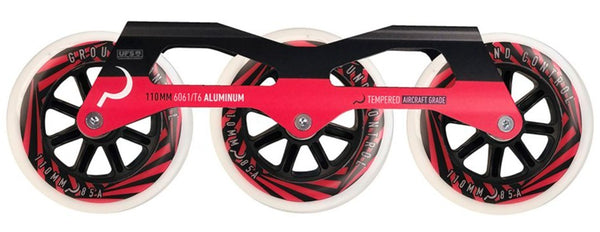 Ground Control GC Triskate FSK V3 UFS Frames w/110 wheels - Ready to Roll Frame Set