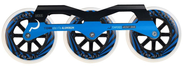 Ground Control GC Triskate FSK V3 UFS Frames w/110 wheels - Ready to Roll Frame Set