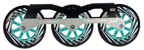 Ground Control GC Triskate FSK V3 UFS Frames w/110 wheels - Ready to Roll Frame Set