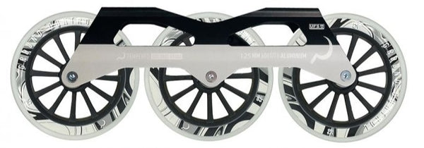 Ground Control GC Tri Skate FSK V3 Complete Frame 125mm - Ready to Roll Frame Set