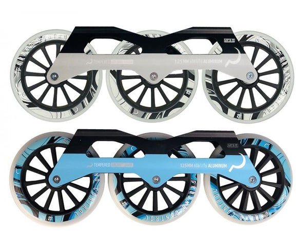 Ground Control GC Tri Skate FSK V3 Complete Frame 125mm - Ready to Roll Frame Set