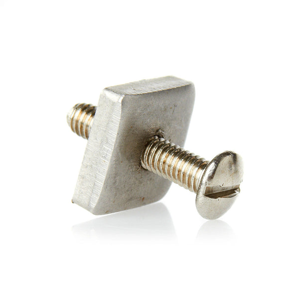 Futures Stainless Steel Slider Plate and Screw for Longboard Fin