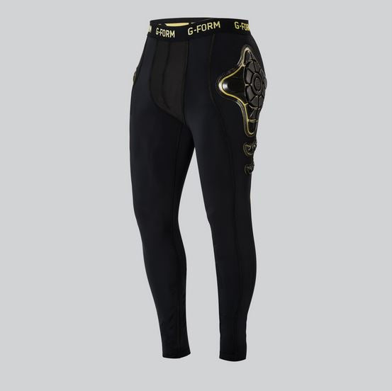 G-Form Pro-G Board and Ski Compression Pants Black Yellow